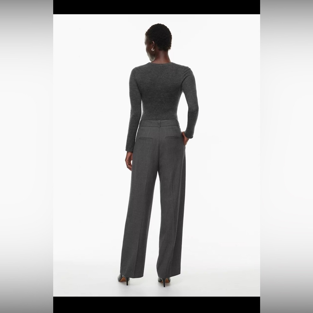 Aritzia Wilfred Wool Effortless Pants